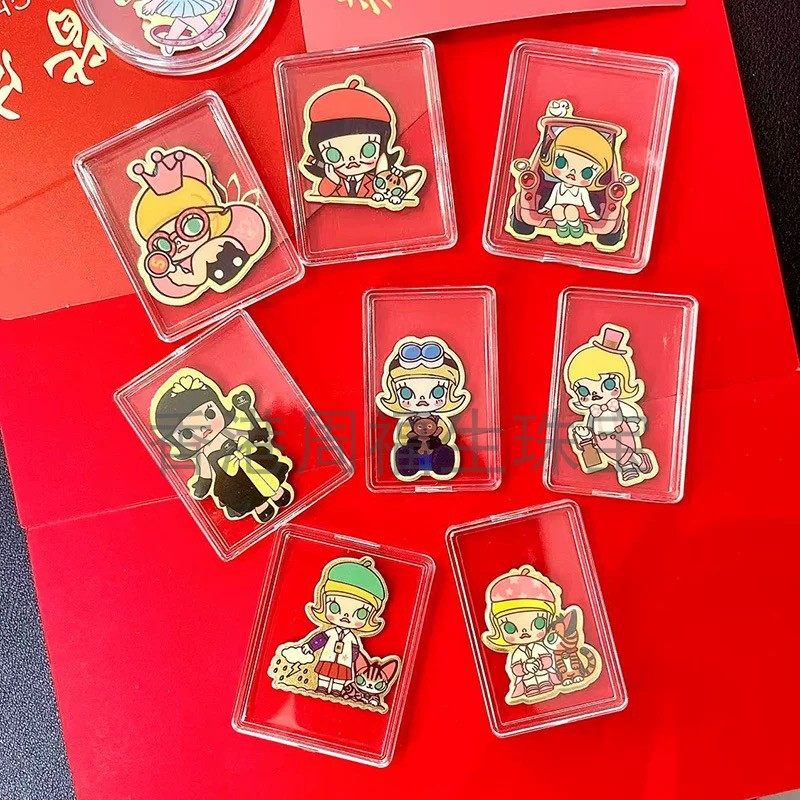 中国风黄金泡泡玛特手机贴茉莉蜡笔小新金片卡通KT猫贴纸创意礼物,3C数码配件,手机贴纸,淘宝优惠券,粉丝福利购,淘宝优惠卷