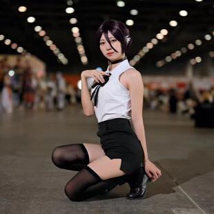 电锯人蕾塞cos服链锯波姆炸弹恶魔cosplay服装女动漫漫画衣服上衣