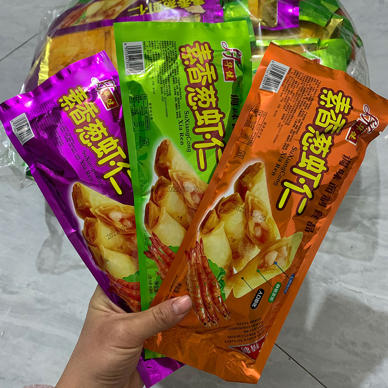 贵州谷陇华建素香葱辣片怀旧校园