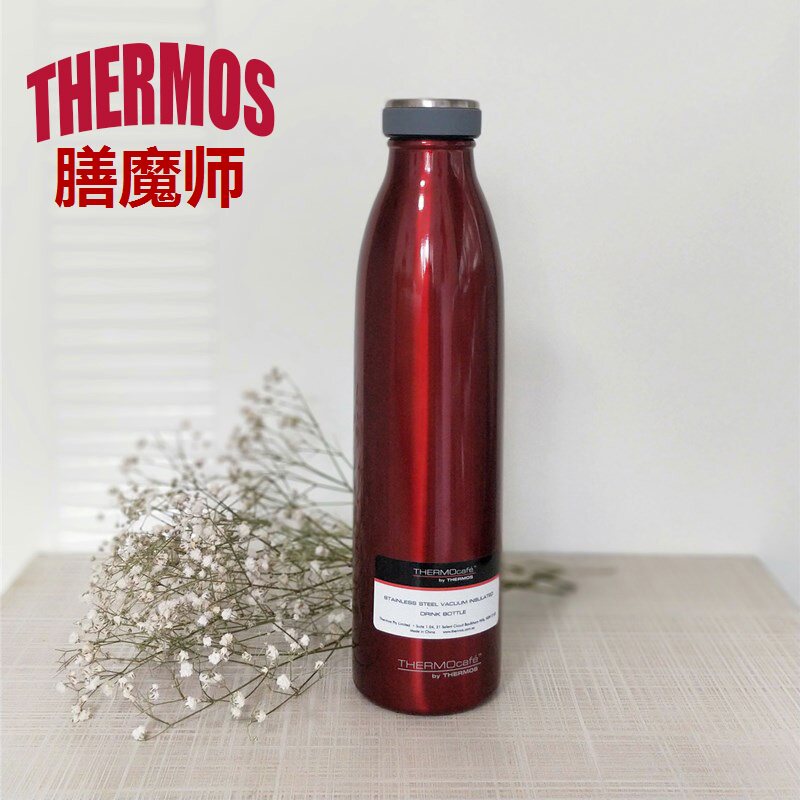 膳魔师保温杯 大容量户外便携男女学生不锈钢进口thermos保温杯冷