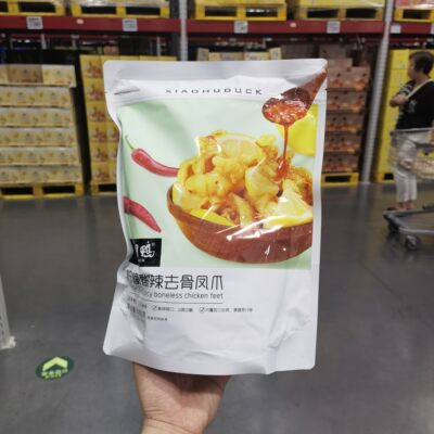 小胡鸭柠檬酸辣去骨凤爪580g