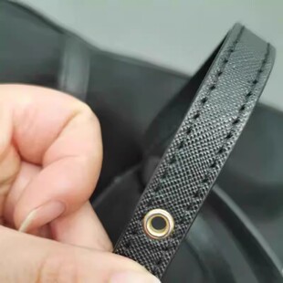 适用mk Voyager托特包购物袋十字纹包带替换肩带打孔手提包带配件