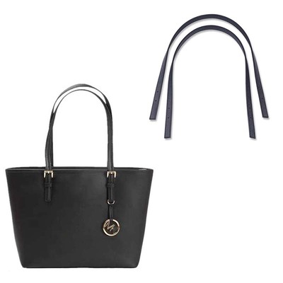 改造MK菜篮子托特包购物袋饺子包手提带十字纹真皮替换包带可调节