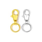 适用于爱马仕凯莉包替换挂扣优质五金挂钩配件金色银色合金包扣子