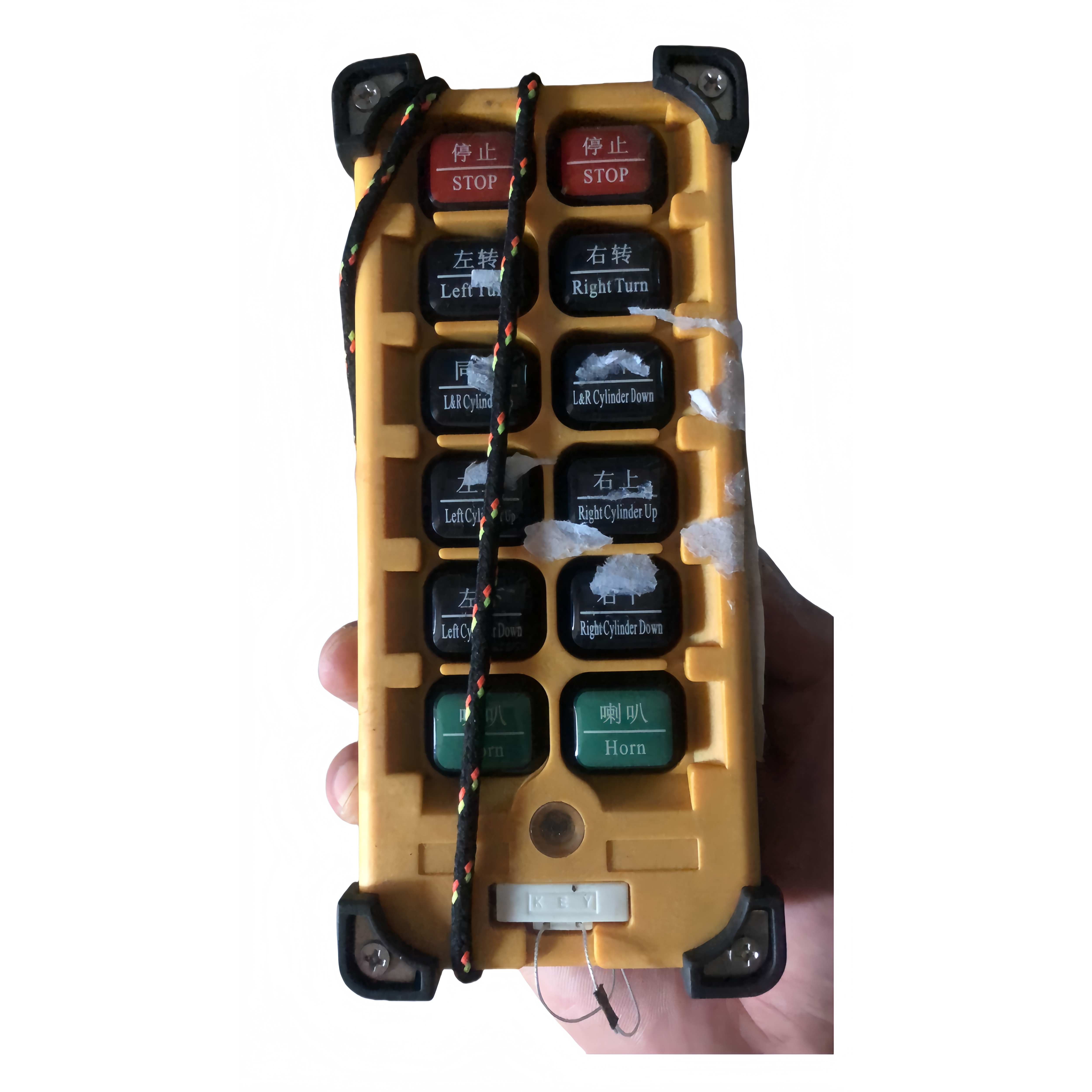 吊车起重机配重遥控器配件