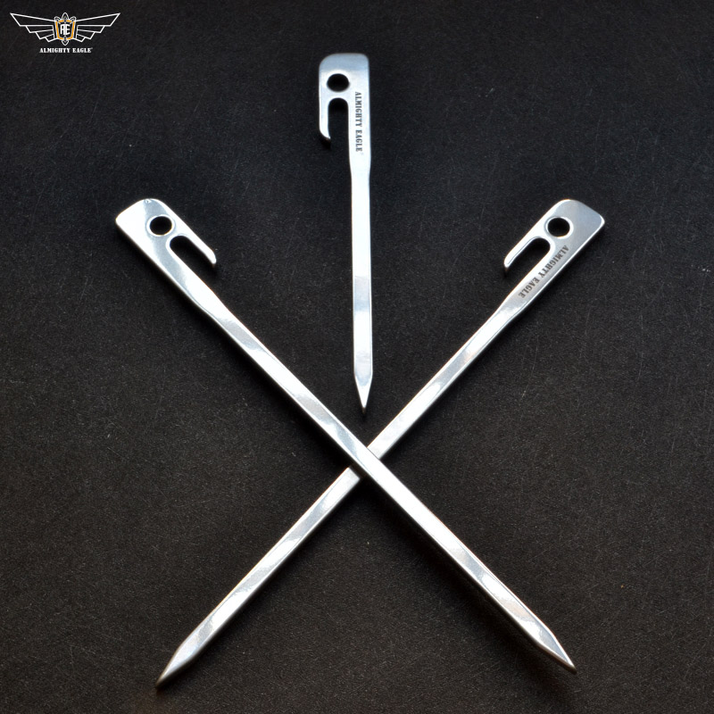 全能鹰420不锈钢地钉方型高硬度