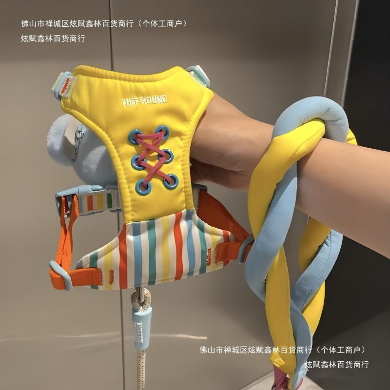 牵引绳遛狗绳小型犬可爱可调节带子外出狗狗防猫咪挣脱小象子背心,宠物/宠物食品及用品,猫牵引绳,淘宝优惠券,粉丝福利购,淘宝优惠卷