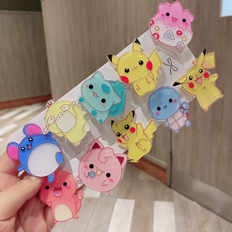 发饰皮卡丘宠物小精灵亚克力