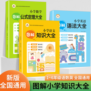 小学大全知识点汇总定律手册语文