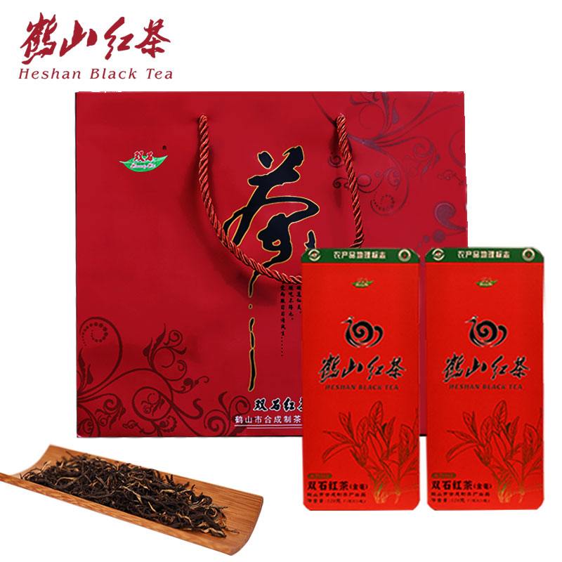 2025年新茶鹤山红茶金豪礼盒装