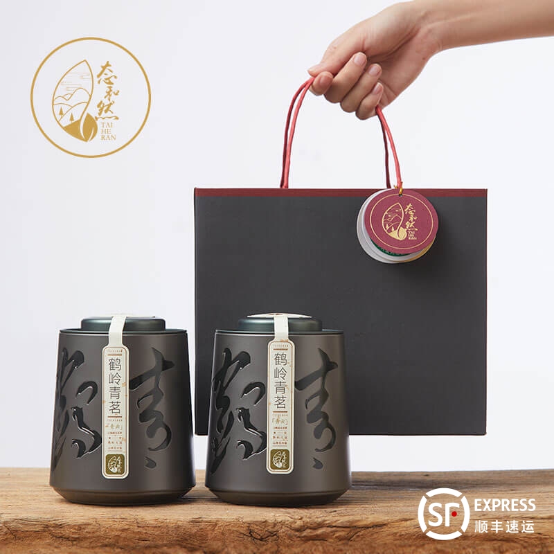 鹤山红茶态和然鹤岭青茗68g