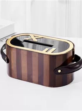 意式桌面收纳高档收纳摆件装饰品