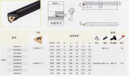 特价冲3钻特价数控刀具/数控刀杆/内螺纹车刀SNR0032T22