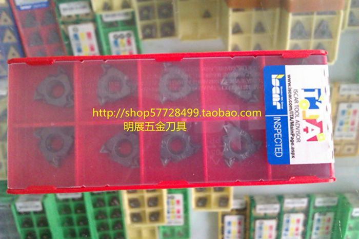 特价原装伊斯卡内螺纹刀片16IR AG60/A60/G60/AG55/G55 IC908