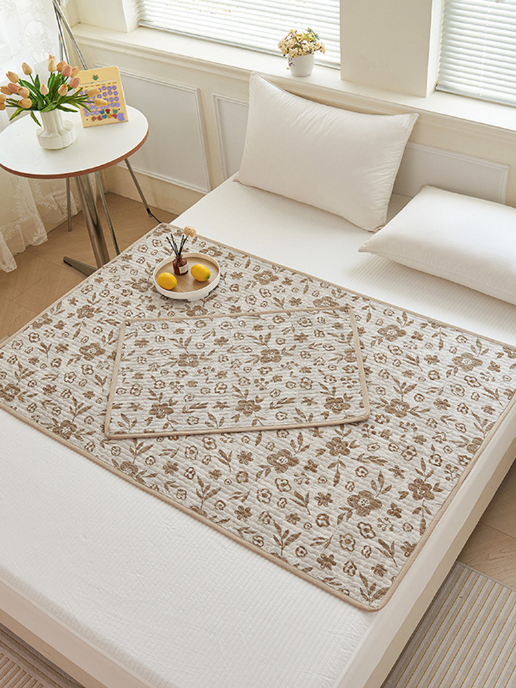 A类纯棉儿童隔尿垫 全棉防滑防水床垫大尺寸防漏姨妈垫单母婴级,婴童用品,婴童床垫,淘宝优惠券,粉丝福利购,淘宝优惠卷