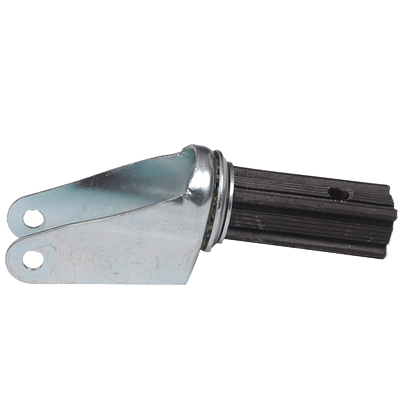 餐车轮单支架/卡簧插杆架子/推车万向架/刹车/3寸4寸方套清洗车架