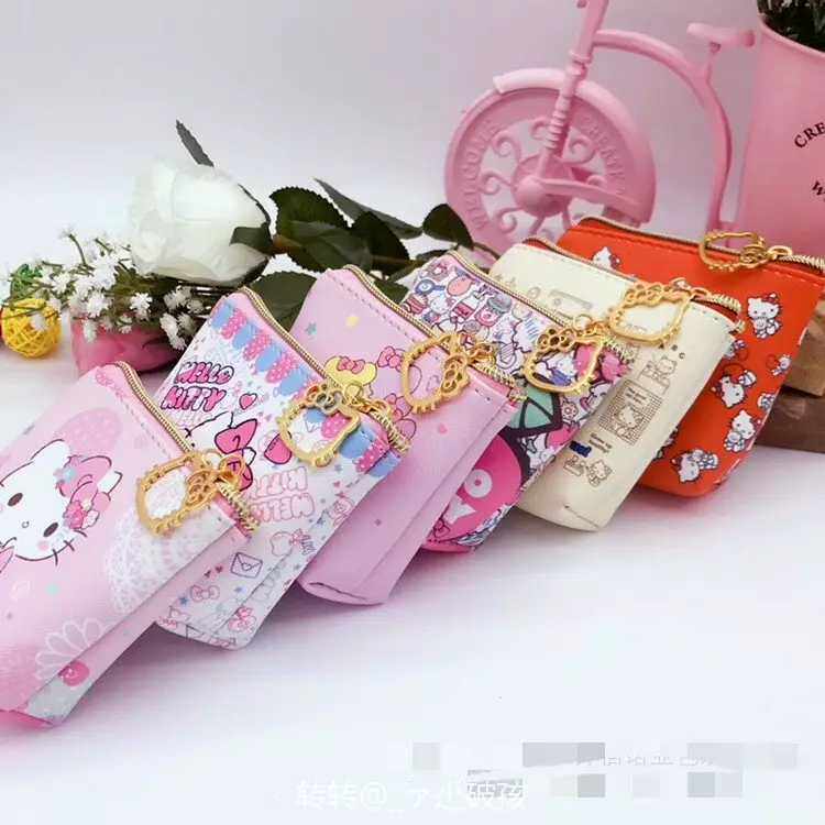 动漫可爱  hellokitty零钱包，硬币包，小收纳包m|ruв категории Сумки, бумажник - от Buy2taobao.com для оказания профессиональной услуги покупки агента Taobao