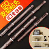 墙壁层板托隐藏式 搁板销书架固定托一字隔板膨胀销隐形隔板托支架