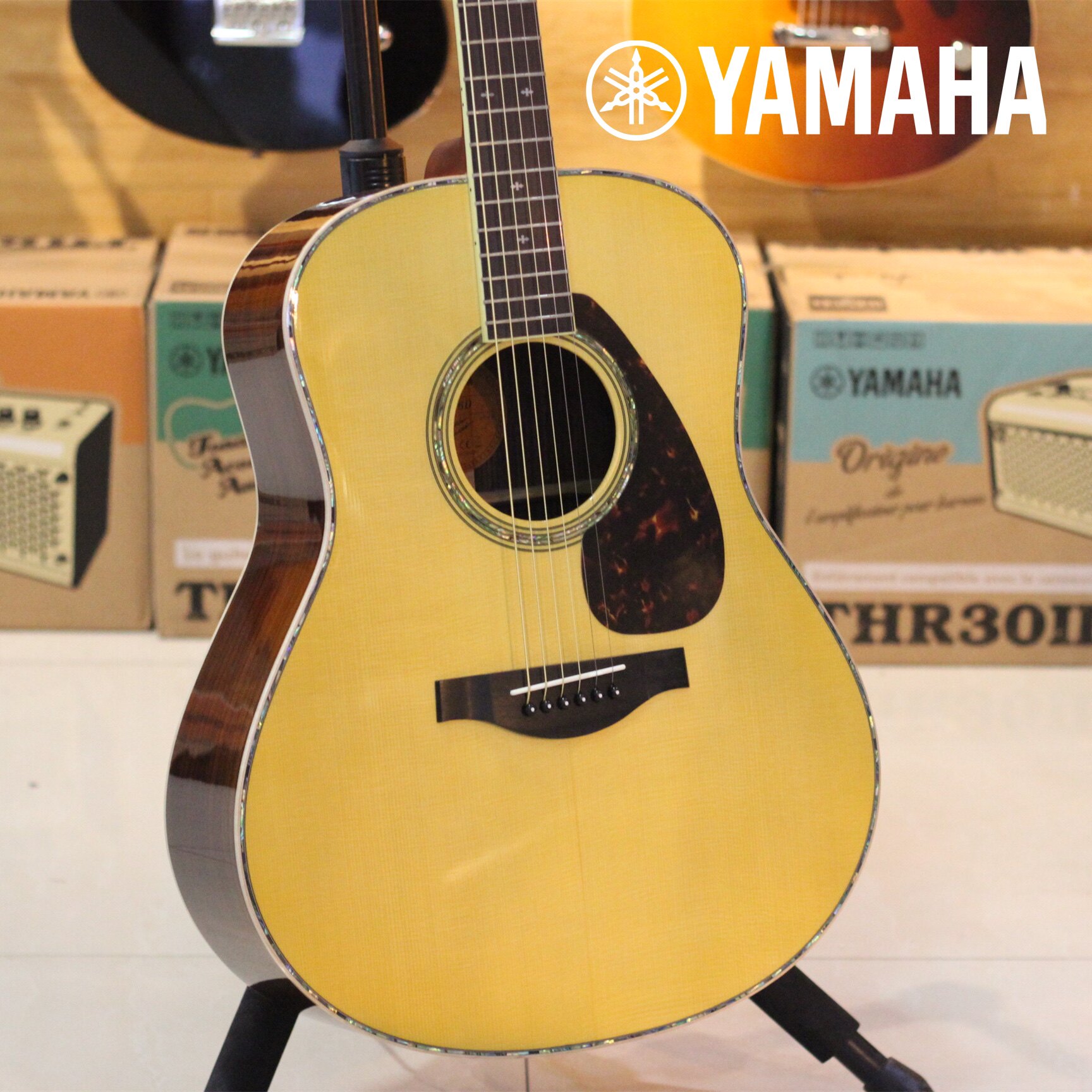 YAMAHA雅马哈LL16D/吉他-民谣吉他