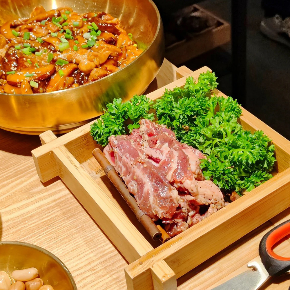 网红火锅店餐具四方竹木盒子创意酒店商用小吃凉菜豆腐蔬菜专用盘