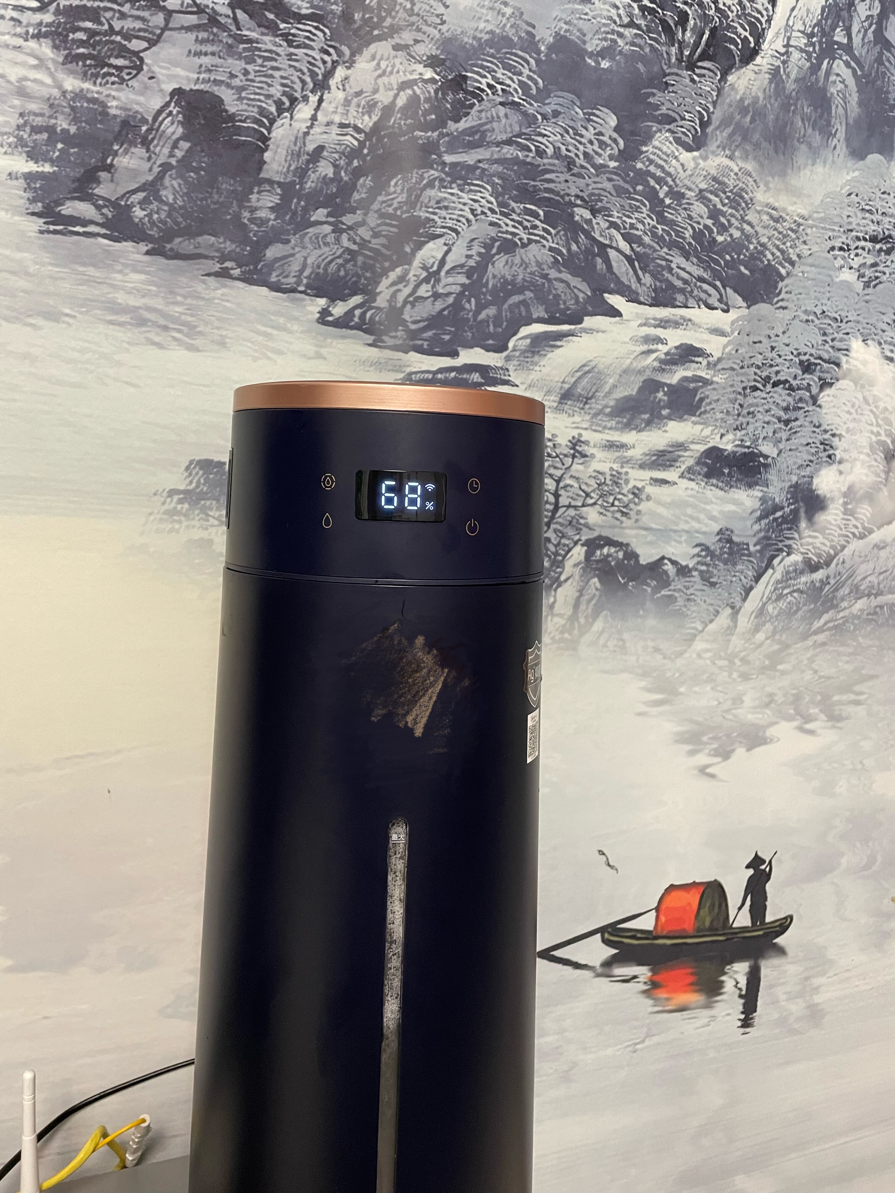 加湿器配件适用美的加湿器震荡盒雾化配件p1故障sck-1la80w全新