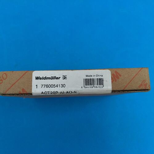 议价魏德米勒 Weidmuller 7760054130可维修