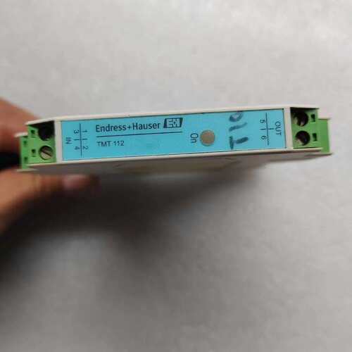 议价E+H TMT112-A1KBA恩德斯豪斯DIN导轨式温可维修