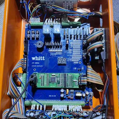 议价whitt CY-800A.自动翻板机主板 件带机箱 闲可维修