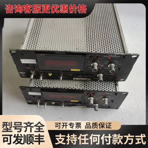 议价MKS 270C-4压力信号调节器控制器，型号270C-4，可维修