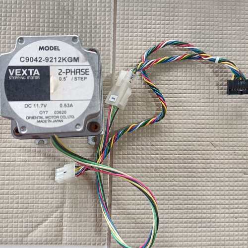 议价VEXTA东方两相步进电机，型号C9042-9212KGM，可维修