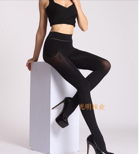 中厚无缝美腿显瘦微压简约苹果臀