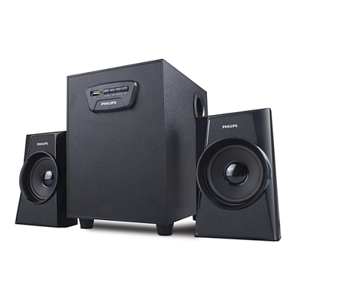 Philips/飞利浦电脑音箱平板低音炮家用多媒体2.1音箱USB FM收音|msdalam kategori Peralatan Audio-visual, pembesar suara komputer multimedia - dari Buy2taobao.com untuk memberikan perkhidmatan ejen Taobao profesional membeli