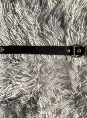 其他通用皮带PU扣子哥特圆环