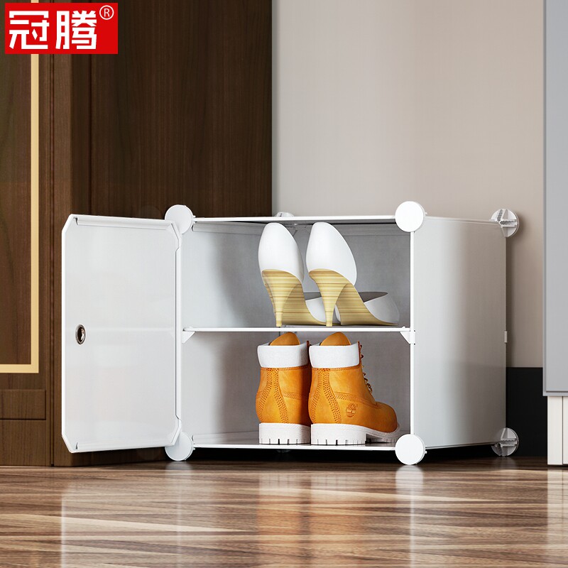 高立式鞋柜多层小型窄款超薄门口简易迷你小号家用35/30CM宽鞋架