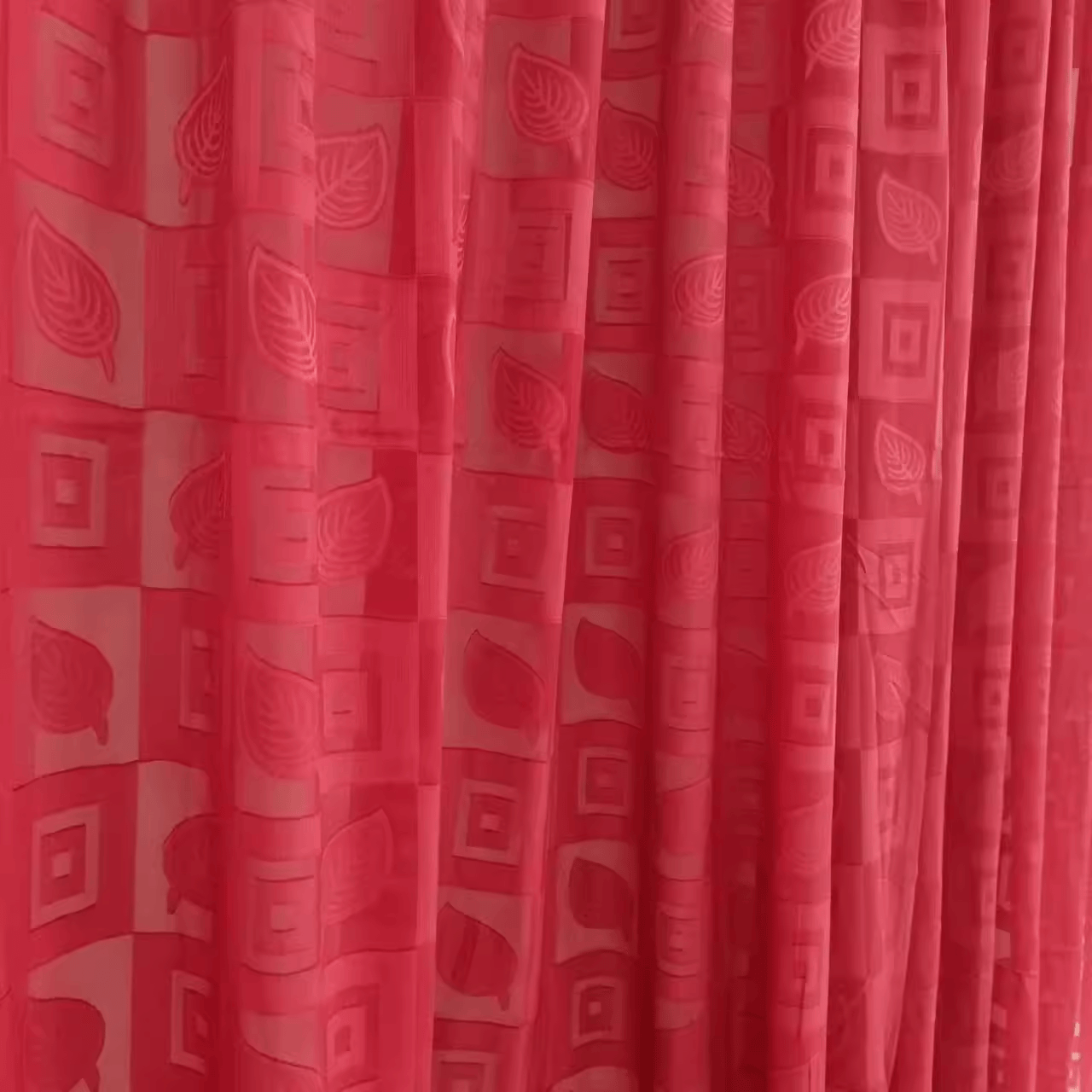 特价清仓！外贸尾料处理成品纱帘窗帘阳台飘窗厨房挂钩式透光窗纱