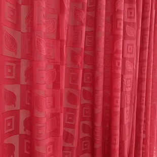 特价清仓！外贸尾料处理成品纱帘窗帘阳台飘窗厨房挂钩式透光窗纱