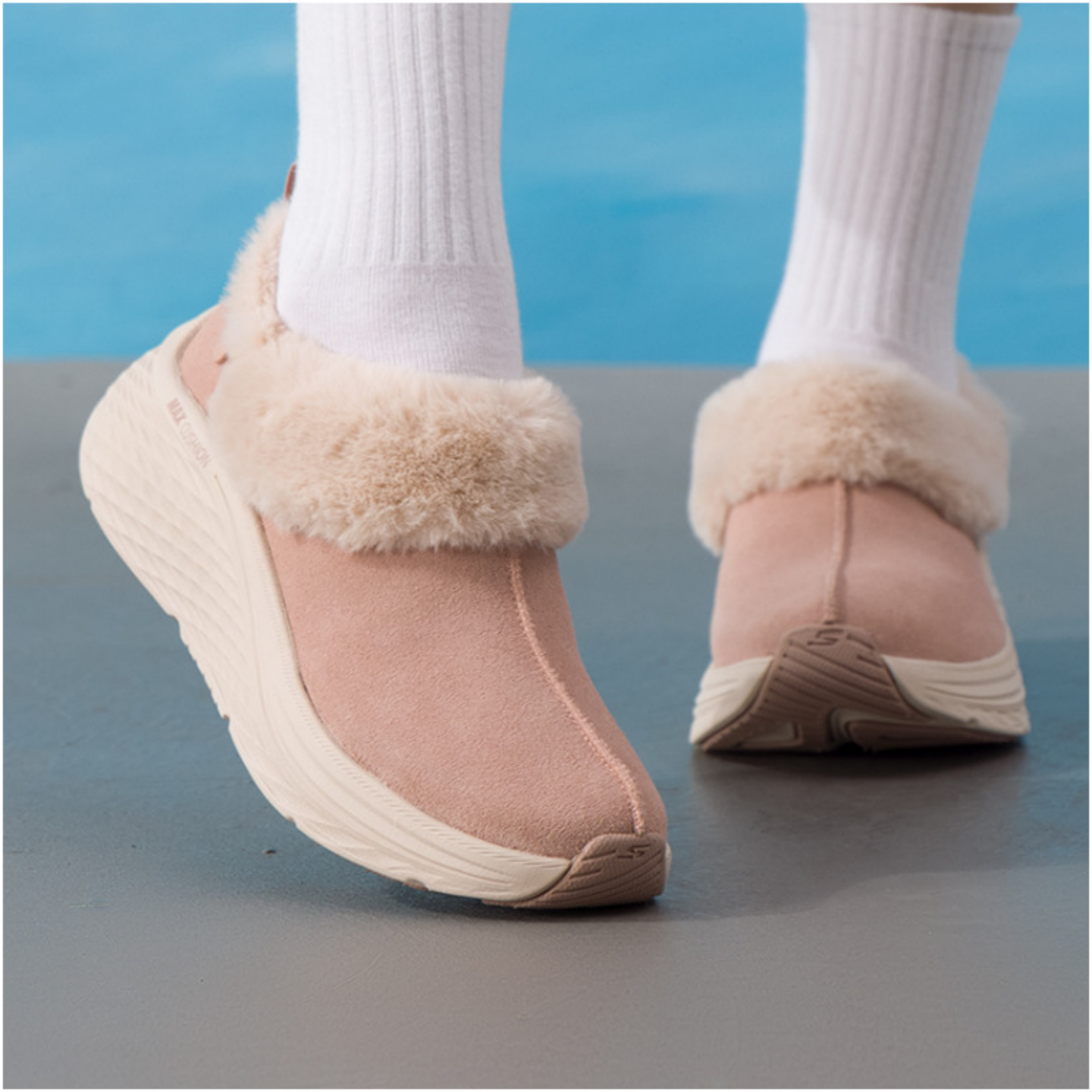 Skechers/斯凯奇保暖运动休闲鞋