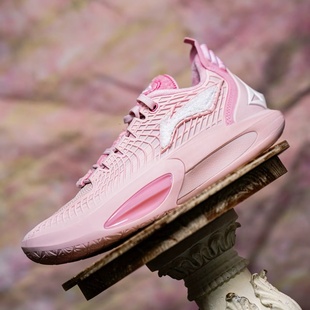 李宁 Jimmy Butler 3 吉米巴特勒3 代碳板减震回弹防滑耐磨篮球鞋