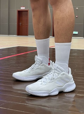 adidas/阿迪达斯 Pro Bounce 2018 团队款防滑耐磨实战缓震篮球鞋