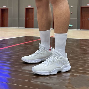 Bounce Pro 2018 团队款 adidas 防滑耐磨实战缓震篮球鞋 阿迪达斯