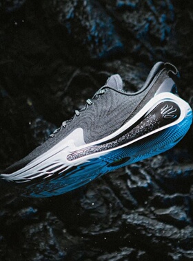 Under Armour/安德玛 Curry 12 防滑耐磨缓震网眼透气实战篮球鞋