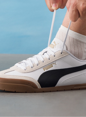 Puma/彪马 Softfoam 板鞋 低帮 舒适复古 时尚耐磨 运动休闲