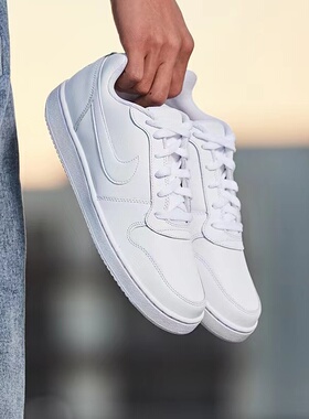 Nike/耐克 Ebernon 防滑轻便 舒适百搭 休闲复古 耐磨 运动滑板鞋