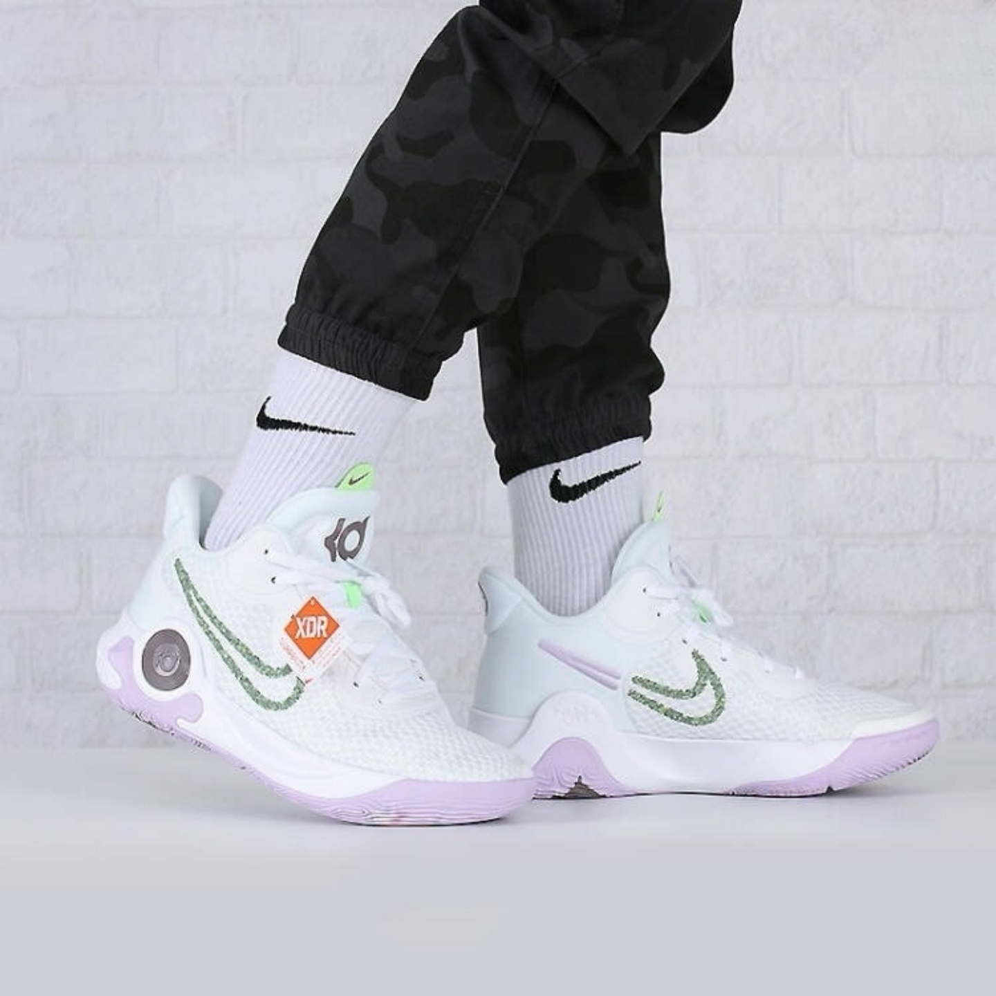 Nike复古实战男女篮球鞋情侣