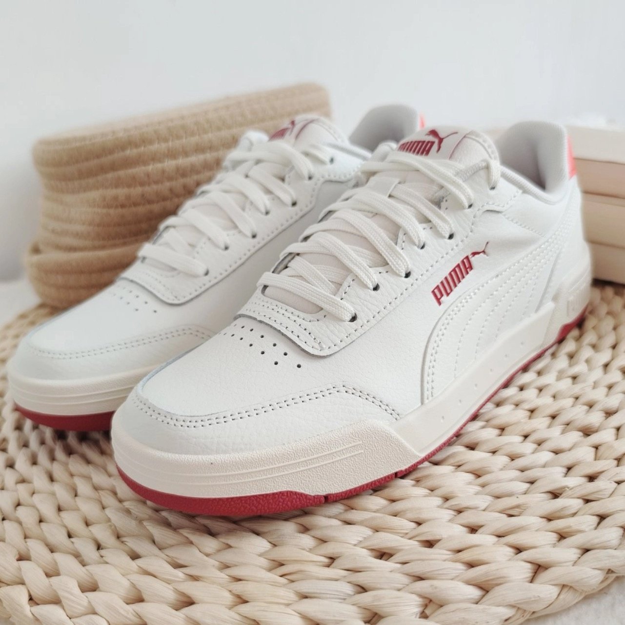 Puma/彪马 Caracal 经典复古 舒适休闲 轻便透气防滑耐磨运动板鞋,运动鞋new,板鞋,淘宝优惠券,粉丝福利购,淘宝优惠卷