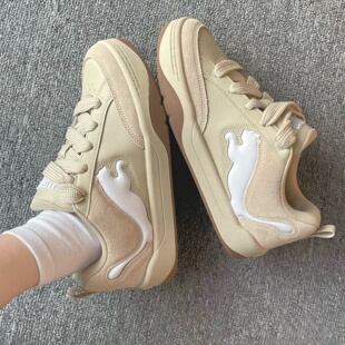 板鞋 Puma彪马 SD面包鞋 Lifestyle 防滑耐磨透气复古运动休闲 Park