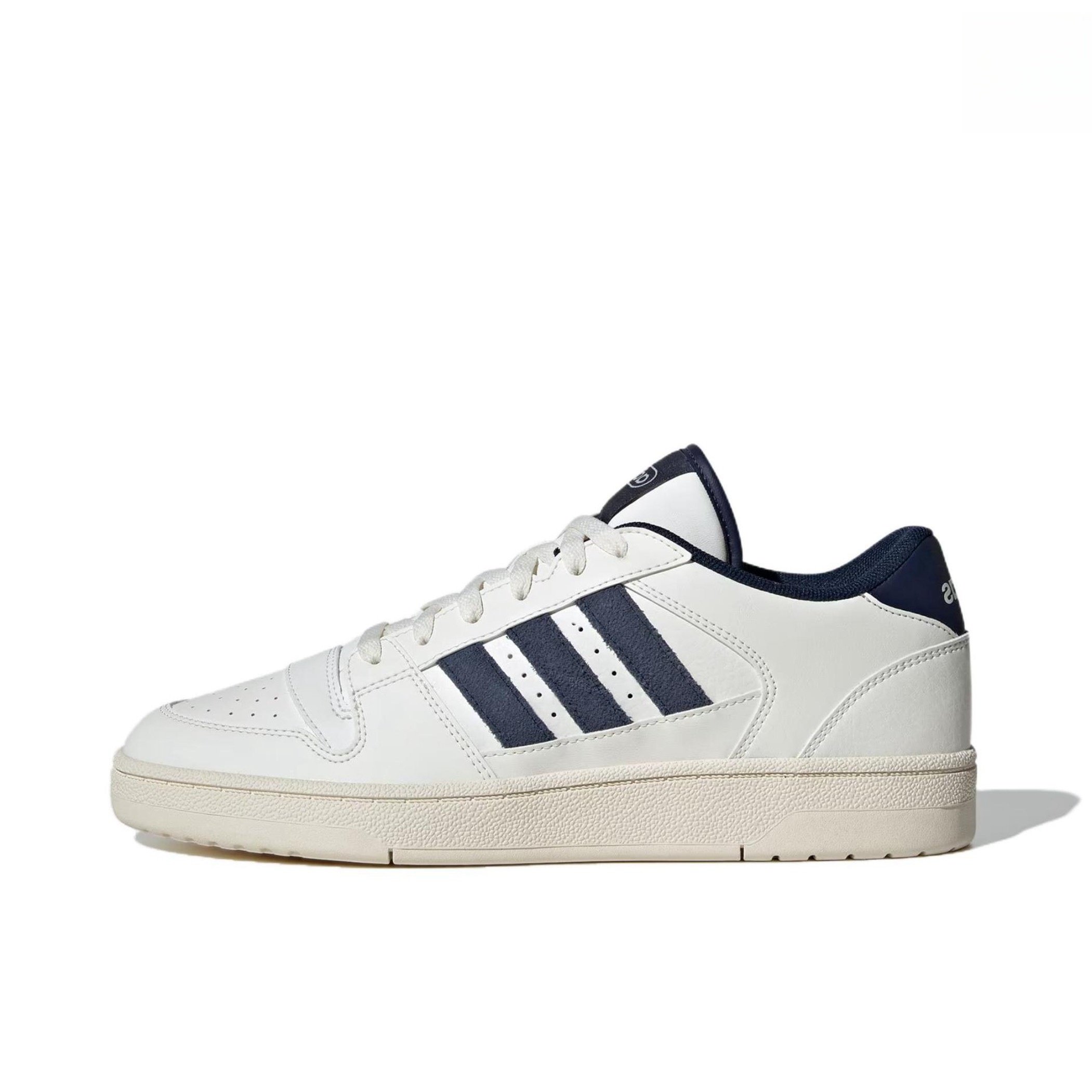 adidas Break Start 防滑耐磨 舒适 场下 简约百搭休闲运动篮球鞋