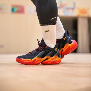 Under Armour/安德玛 Curry 13 篮球鞋 圆头厚底 运动实战 缓震