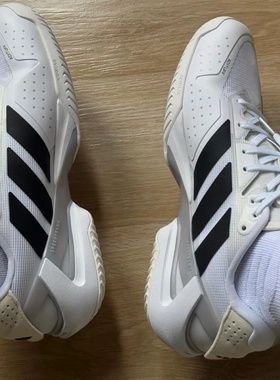 adidas Adizero Ubersonic 5 防滑耐磨 低帮 平跟 舒适休闲网球鞋