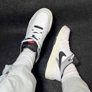 Full 休闲运动减震耐磨防滑学院风板鞋 Force 百搭 潮流舒适 Nike